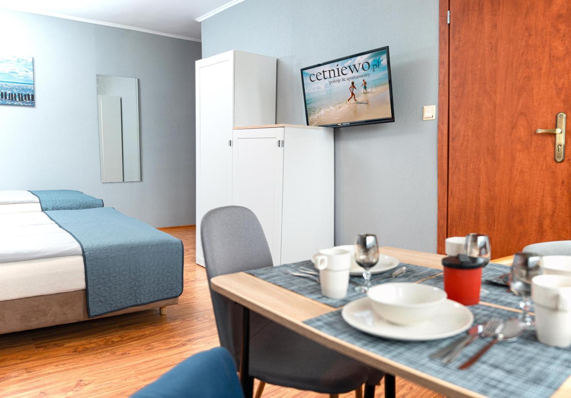 Cetniewo Pokoje I Apartamenty Władysławowo المظهر الخارجي الصورة