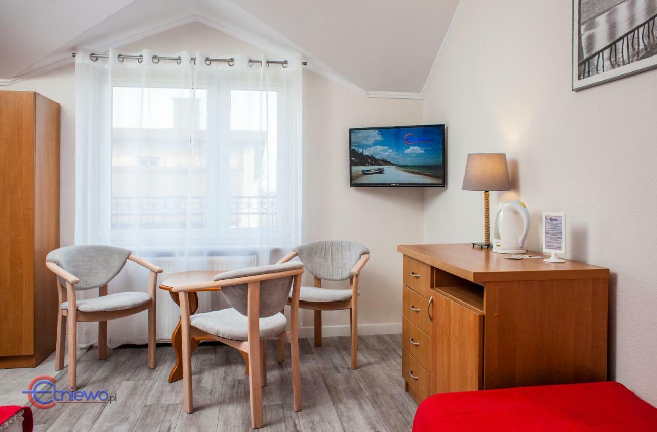 Cetniewo Pokoje I Apartamenty Władysławowo المظهر الخارجي الصورة